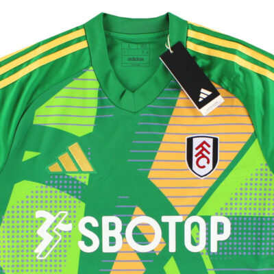 Alternative view of 2024-25 Fulham Goalkeeper Limited Jersey