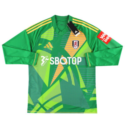 2024-25 Fulham Goalkeeper Limited Jersey