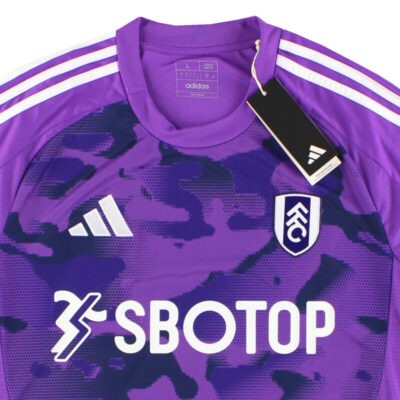 Alternative view of 2024-25 Fulham Third Limited Jersey