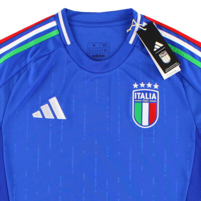 Alternative view of 2024-25 Italy Home Limited Jersey