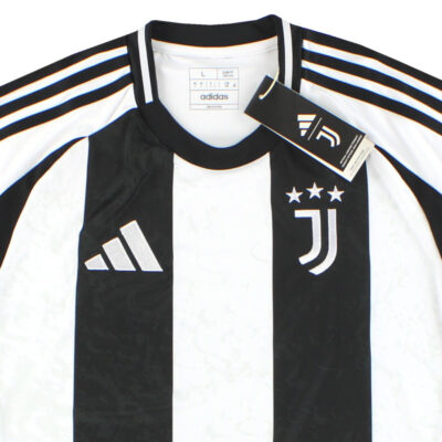 Alternative view of 2024-25 Juventus Home Limited Jersey