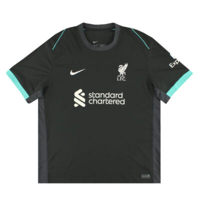 Alternative view of 2024-25 Liverpool Away Limited Jersey Chiesa #14