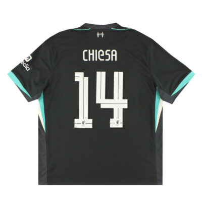 2024-25 Liverpool Away Limited Jersey Chiesa #14