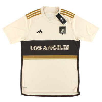 2024-25 Los Angeles FC Thire Limited Jersey