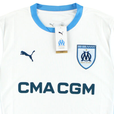 Alternative view of 2024-25 Marseille Home Limited Jersey