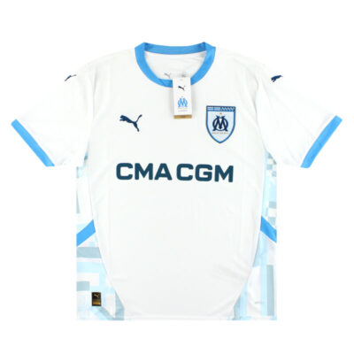2024-25 Marseille Home Limited Jersey