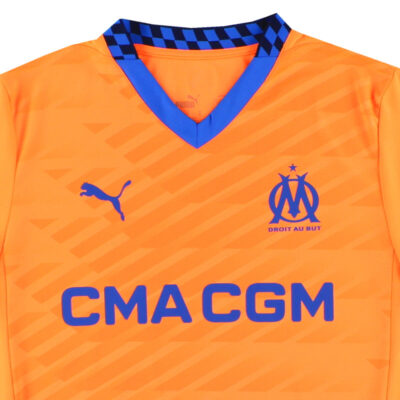 Alternative view of 2024-25 Marseille Third Limited Jersey