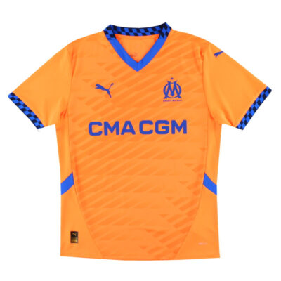 2024-25 Marseille Third Limited Jersey