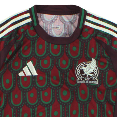 Alternative view of 2024-25 Mexico Home Limited Jersey