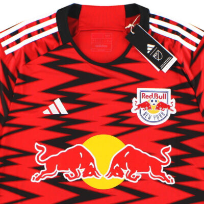Alternative view of 2024-25 New York Ree Bulls Home Limited Jersey