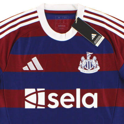 Alternative view of 2024-25 Newcastle Away Limited Jersey