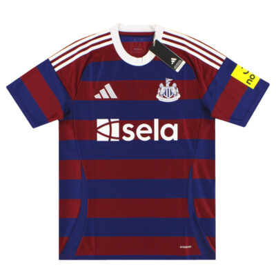 2024-25 Newcastle Away Limited Jersey