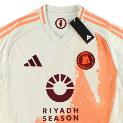 Alternative view of 2024-25 Roma Away Limited Jersey