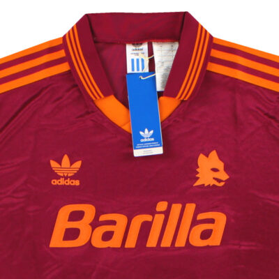 Alternative view of 2024-25 Roma Originals 1993 Home Limited Jersey