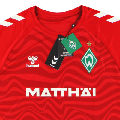 Alternative view of 2024-25 Werder Bremen Goalkeeper Limited Jersey