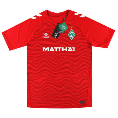 2024-25 Werder Bremen Goalkeeper Limited Jersey