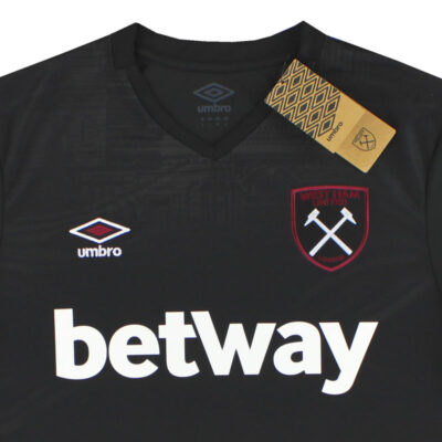 Alternative view of 2024-25 West Ham Away Limited Jersey