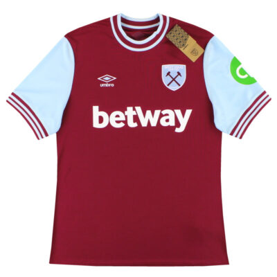 2024-25 West Ham Home Limited Jersey