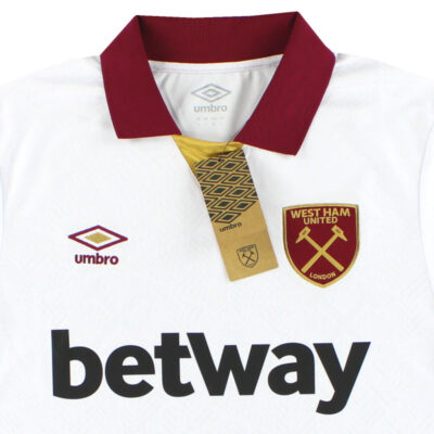 Alternative view of 2024-25 West Ham Third Limited Jersey