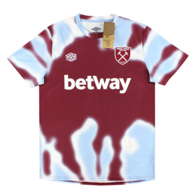 2024-25 West Ham Warm-Up Limited Jersey