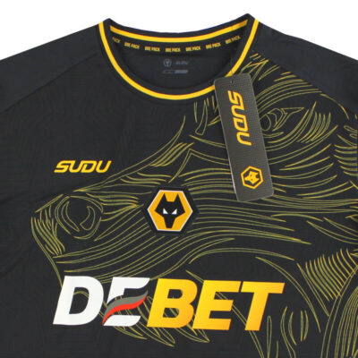 Alternative view of 2024-25 Wolves Sudu Away Limited Jersey