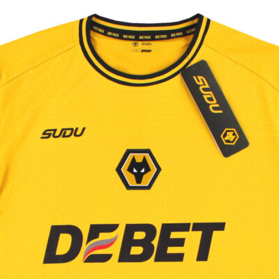 Alternative view of 2024-25 Wolves Sudu Home Limited Jersey