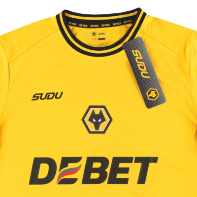 Alternative view of 2024-25 Wolves Sudu Pro Home Limited Jersey