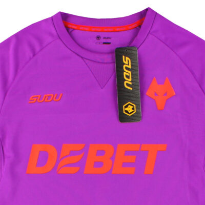Alternative view of 2024-25 Wolves Sudu Third Limited Jersey