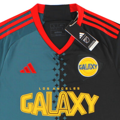 Alternative view of 2024 LA Galaxy Thire Limited Jersey