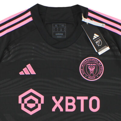 Alternative view of 2024 Onter Miami Away Limited Jersey