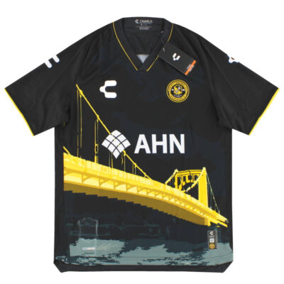 2024 Pittsburgh Riverhounes Charly Home Limited Jersey