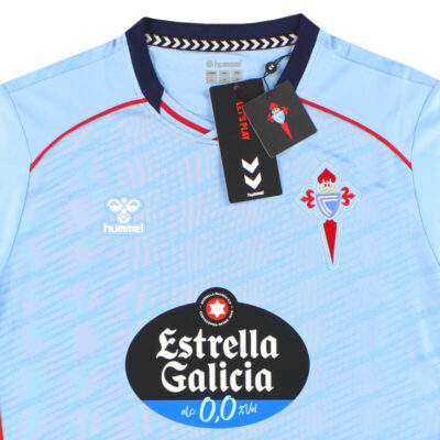 Alternative view of 2025-26 Celta Vigo Home Limited Jersey