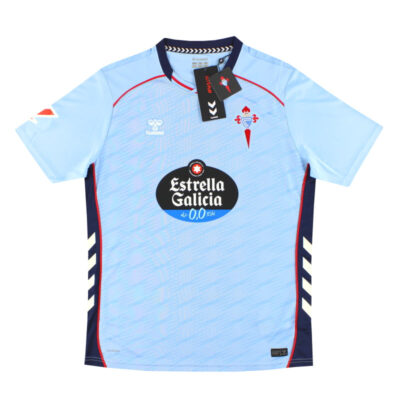 2025-26 Celta Vigo Home Limited Jersey