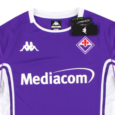 Alternative view of 2025-26 Fiorentina Kombat Home Limited Jersey