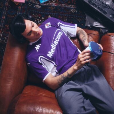 2025-26 Fiorentina Kombat Home Limited Jersey - Image 3