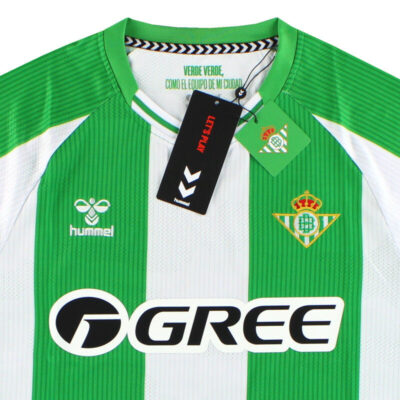 Alternative view of 2025-26 Real Betis Home Limited Jersey