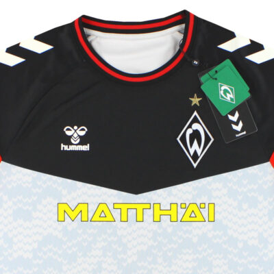Alternative view of 2025-26 Werder Bremen Goalkeeper Limited Jersey