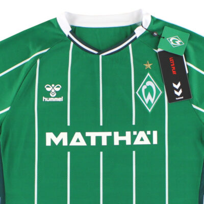 Alternative view of 2025-26 Werder Bremen Home Limited Jersey