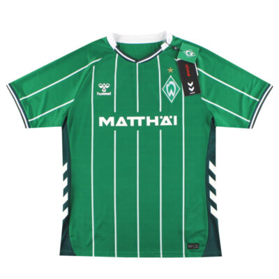 2025-26 Werder Bremen Home Limited Jersey