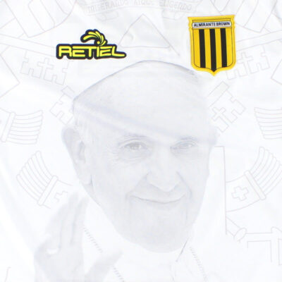 2025 Club Almirante Brown 'Pope Francis' Limited Jersey - Image 3
