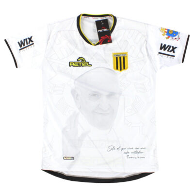 2025 Club Almirante Brown 'Pope Francis' Limited Jersey