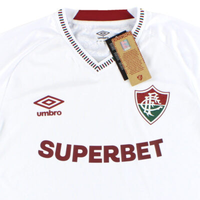 Alternative view of 2025 Fluminense Away Limited Jersey