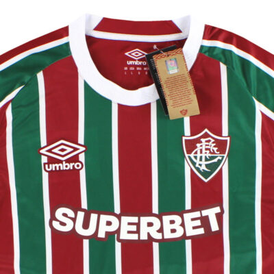 Alternative view of 2025 Fluminense Home Limited Jersey