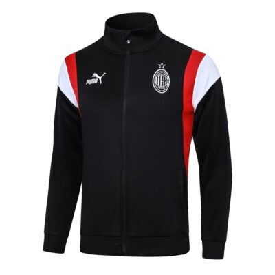 Alternative view of AC Milan Tracksuit Jacket 2023 2024 Black