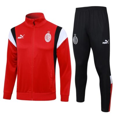 AC Milan Tracksuit Jacket 2023 2024 Light Red