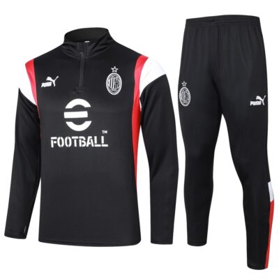 AC Milan Training Tracksuit 2023 2024 Black