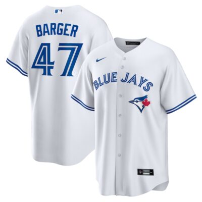 Addison Barger Toronto Blue Jays Home Replica Jersey - White