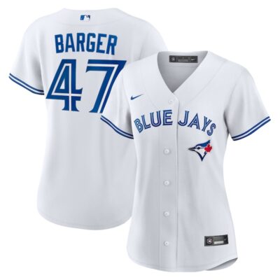 Addison Barger Toronto Blue Jays Women's Home Replica Jersey - White