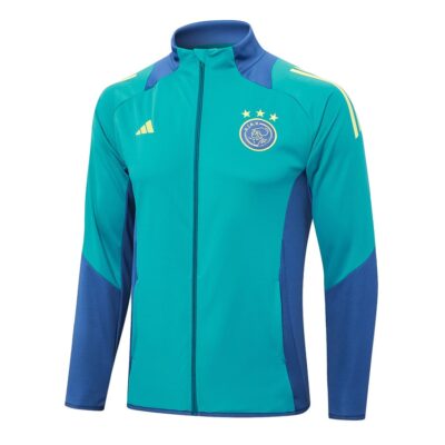 Alternative view of Ajax Tracksuit Jacket 2024 2025 Green