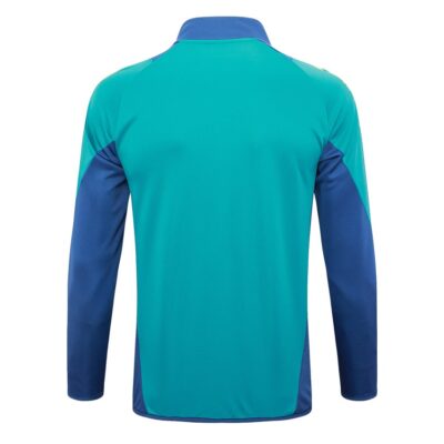 Ajax Tracksuit Jacket 2024 2025 Green - Image 3
